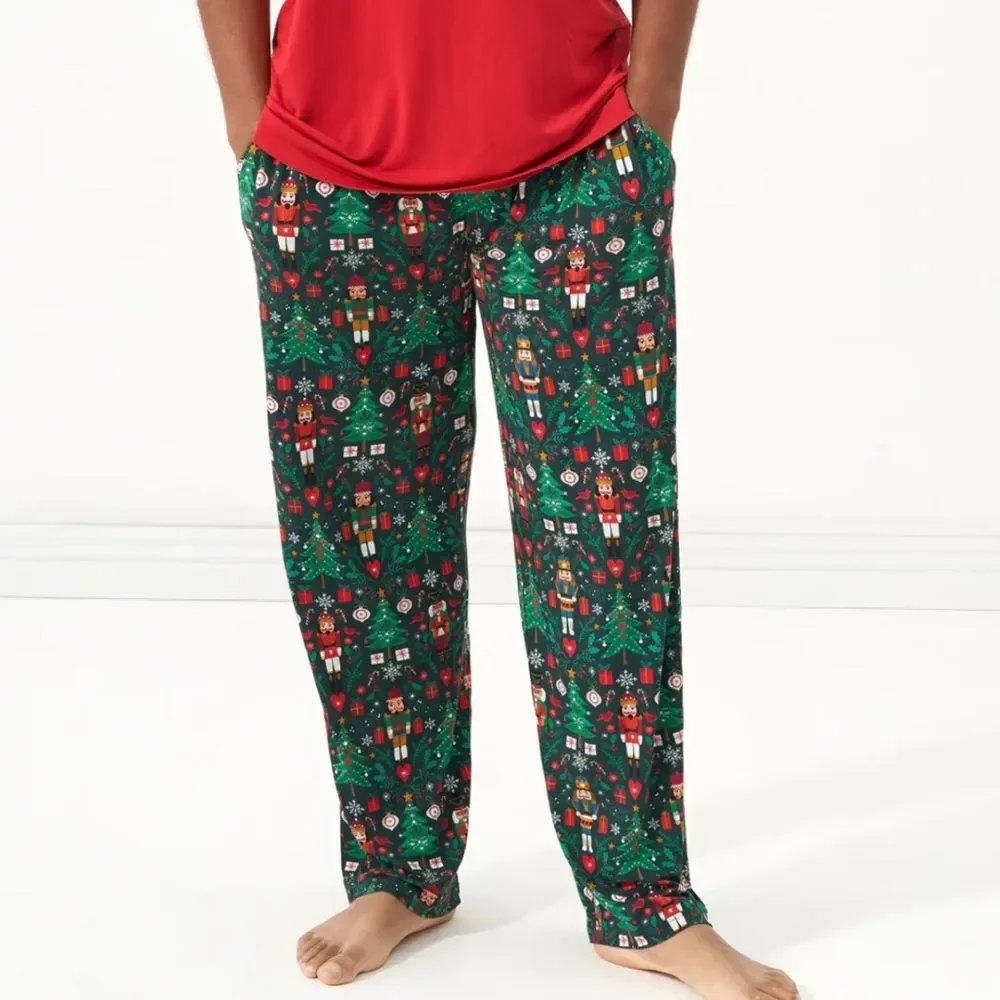 Little Sleepies Mens Christmas Pajama‎ Pants Night At The Nutcracker Size XXL